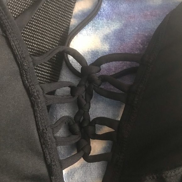 NWT Far West Black Halter One Piece Swimsuit - Size XL - Picture 5 of 7